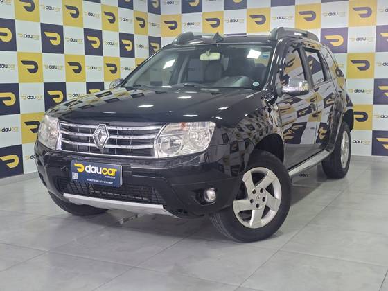 RENAULT DUSTER 1.6 DYNAMIQUE 4X2 16V FLEX 4P MANUAL